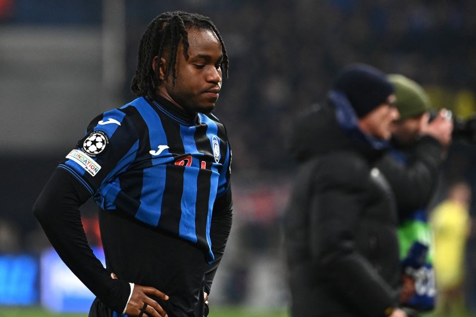 Lookman marcou o único gol da Atalanta na partida