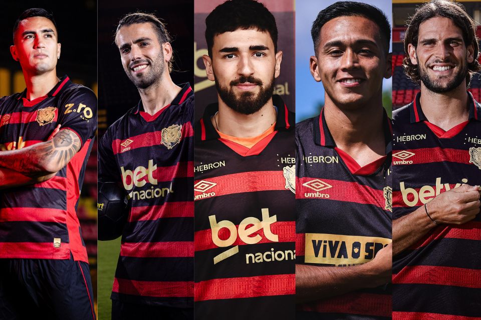 Sport apostou em estangeiros para a temporada 2025