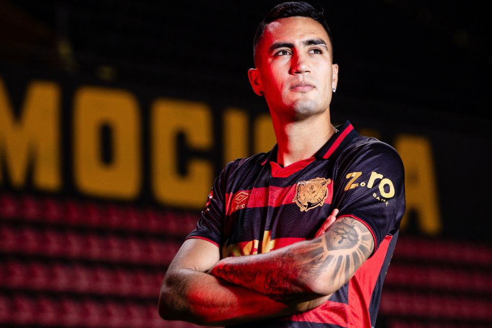 Christian Rivera reforço do Leão para 2025