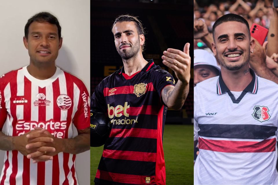 Trio de Ferro investe pesado em contrata&ccedil;&otilde;es para reta final do Estadual/Reprodu&ccedil;&atilde;o/CNC, Paulo Paiva/SCR e Evelyn Victoria/SCFC