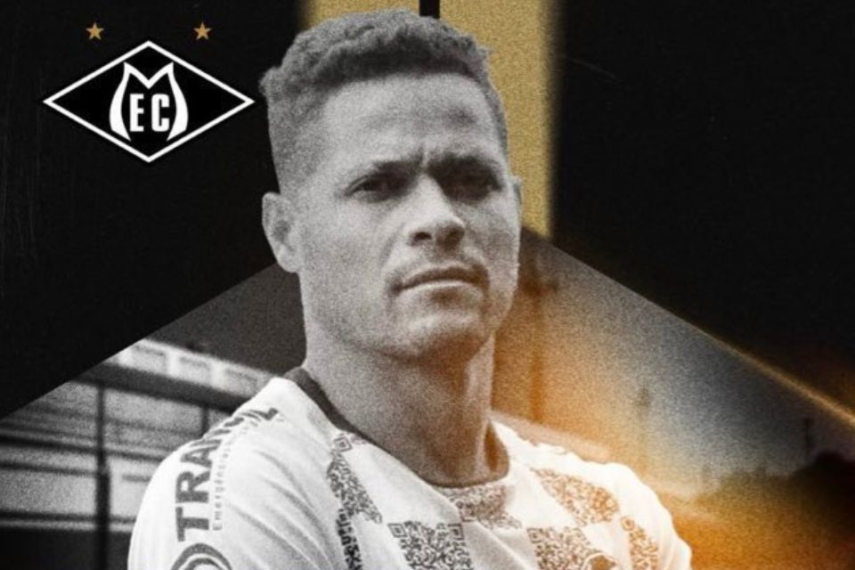 Mixto-MT oficializa contratação de Gilvan para o ataque