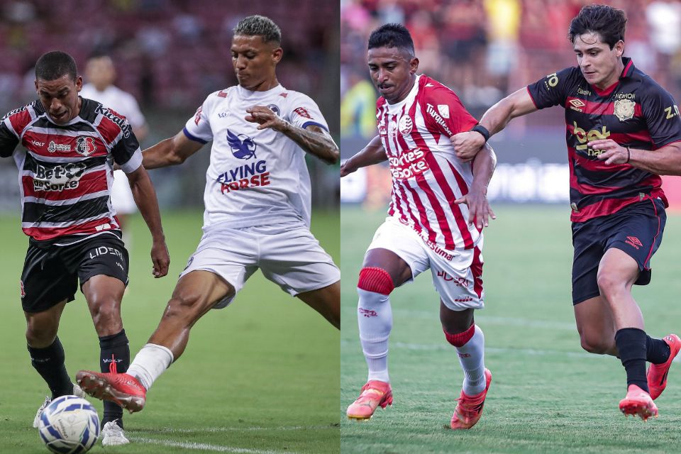 Santa Cruz e Maguary ganham folga, enquanto Sport e N&aacute;utico enfrentam sequ&ecirc;ncia intensa/Rafael Vieira/DP Foto