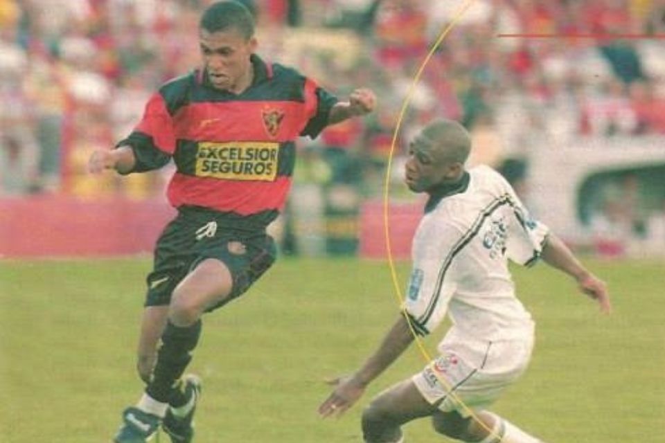 Jackson atuando pelo Sport