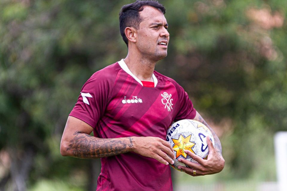 Vinícius viajou junto ao elenco para Maceió