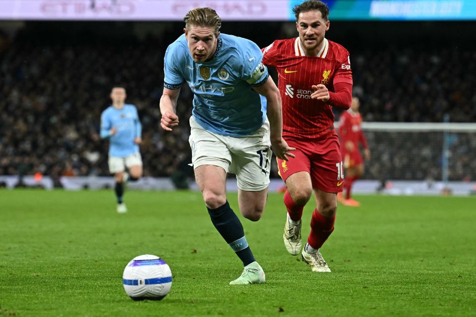 O City perdeu de 2 a 0 para o Liverpool no último domingo (23)