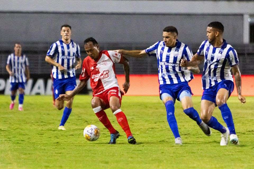Náutico é goleado pelo CSA em Alagoas 