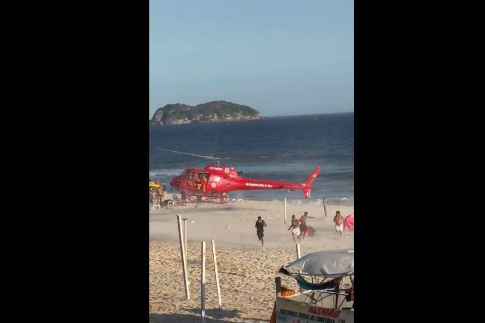 /V&iacute;deo mostra resgate dos torcedores do Racing