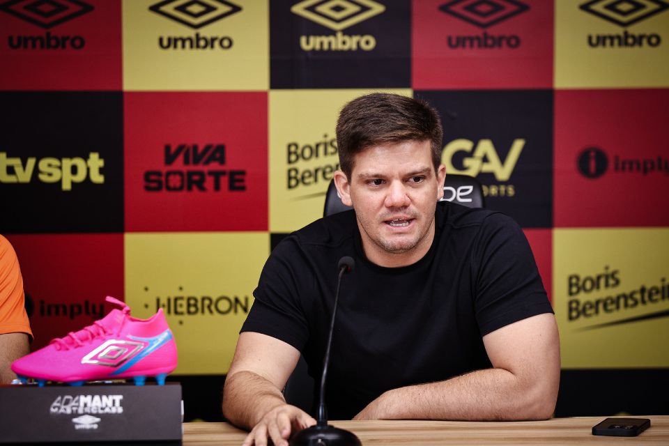 Guilherme Falcão, vice presidente de futebol