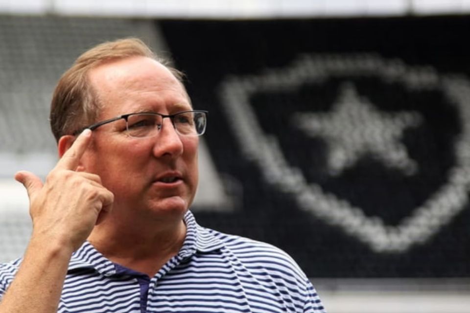 John Textor/Vitor Silva/ Botafogo