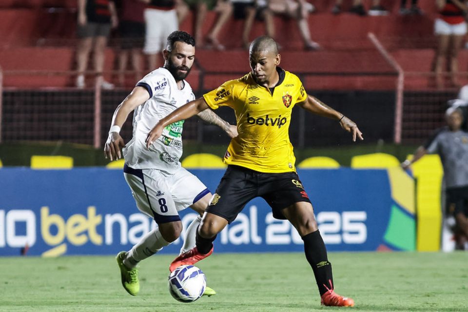 Partida entre Sport sub-20 e Decisão pela 2ª rodada