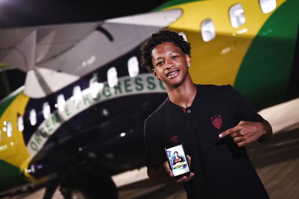 Volante do Sport, Zé Lucas convocado pela Seleção Brasileira Sub17