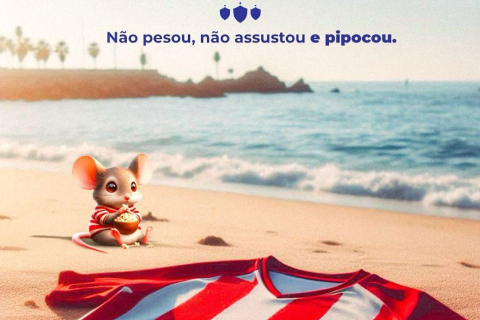 Retrô provoca o Náutico em suas redes sociais