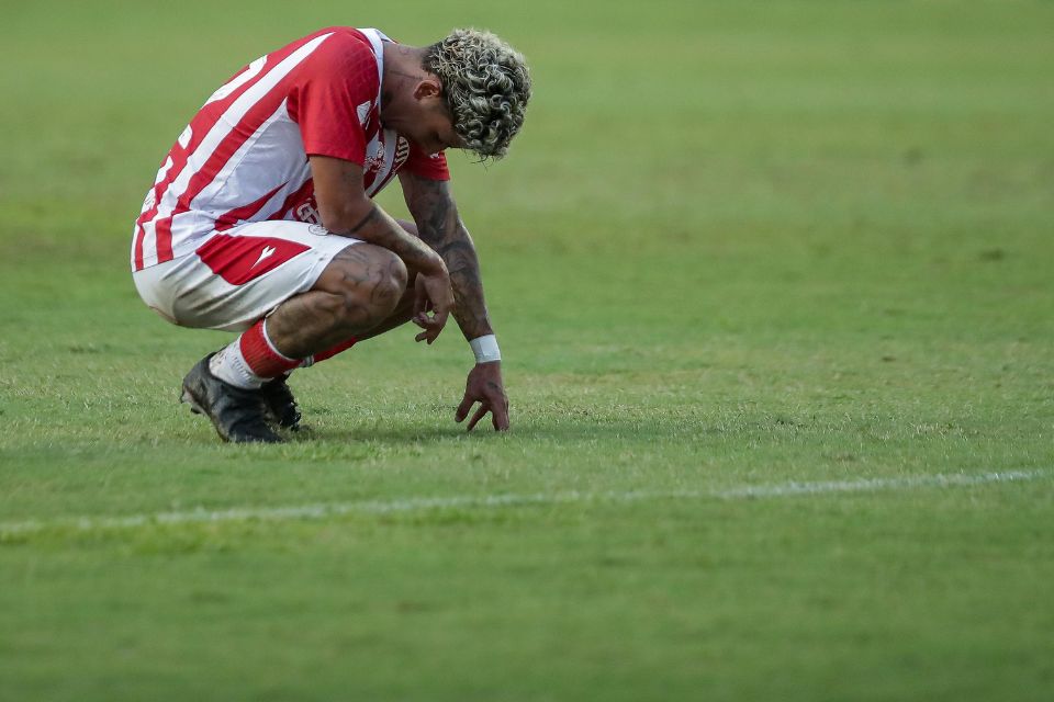 Náutico sofre primeiro baque na temporada 2025
