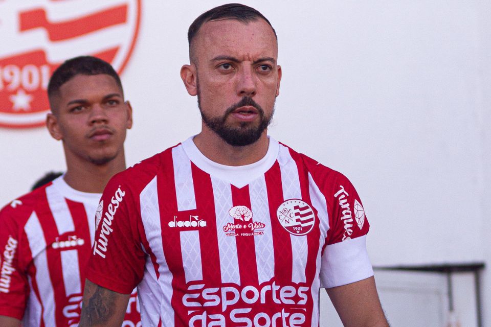 Paulo Sérgio é o atual artilheiro do Náutico na temporada
