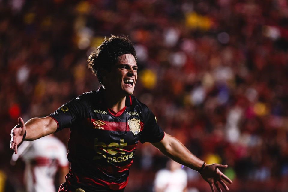 Lenny Lobato chegou ao seu sexto gol em 2025
