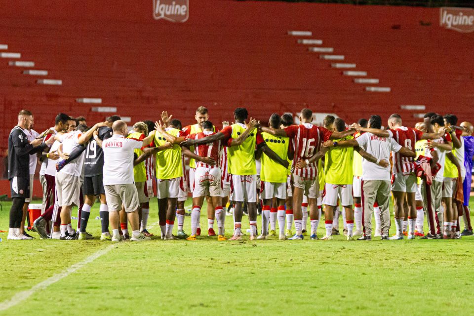O Náutico não vence há três jogos