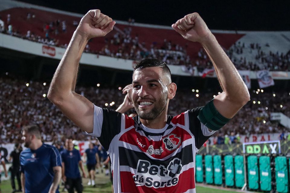 William Alves fala sobre as dificuldades no clássico com o Sport