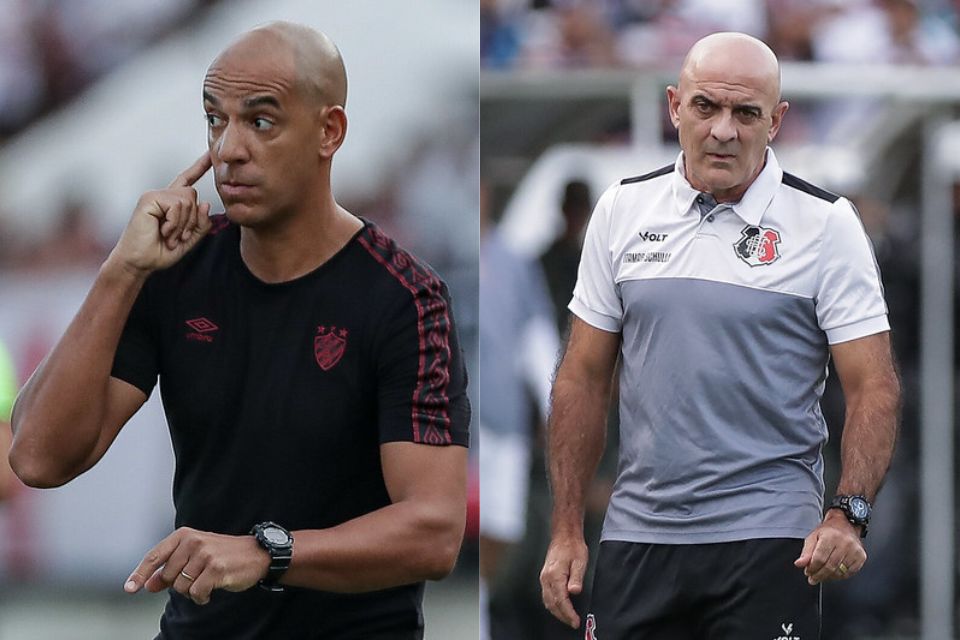 Treinadores se enfrentam neste sábado (8)