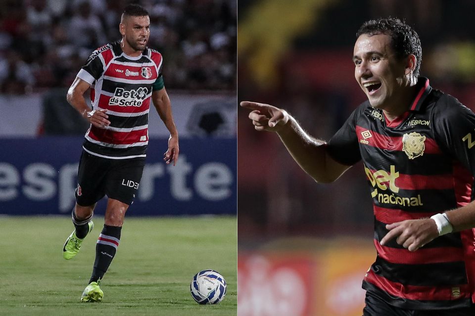 Sport x Santa Cruz: encontro de opostos no Campeonato Pernambucano