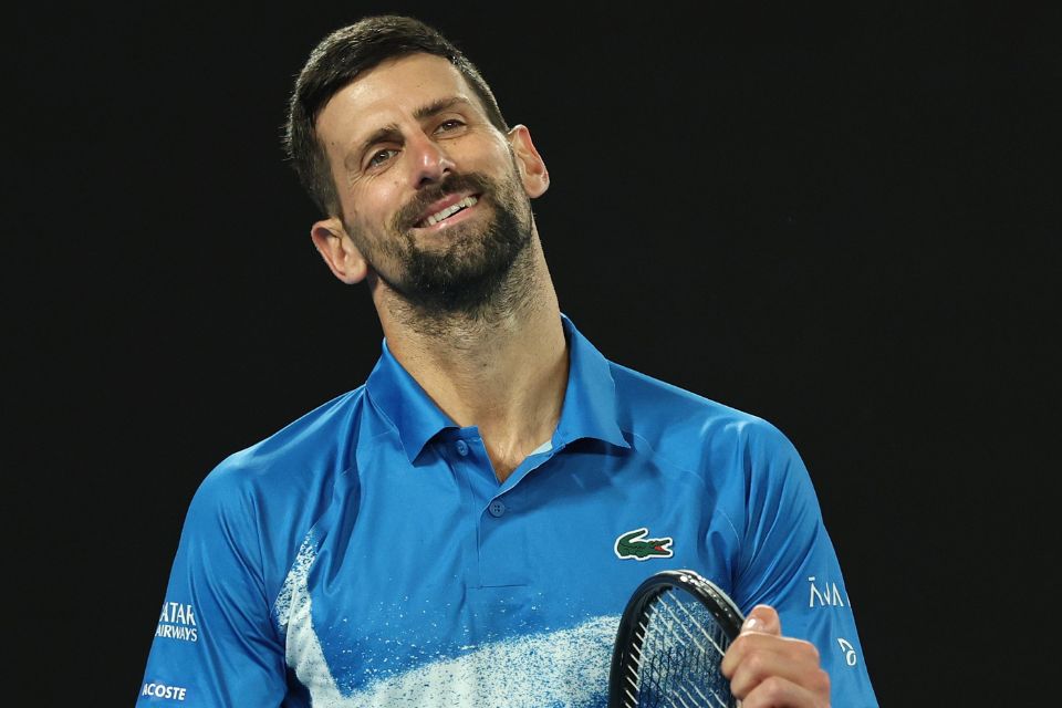 Djokovic disse que se recuperou da lesão na coxa esquerda 