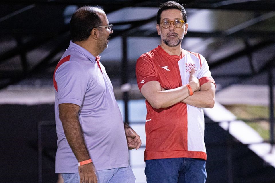 Náutico vem passando por momento turbulento neste início de temporada