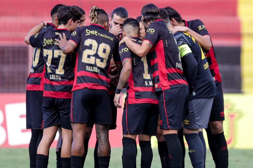 Sport chega ao clássico após vitória importante na Copa do Nordeste