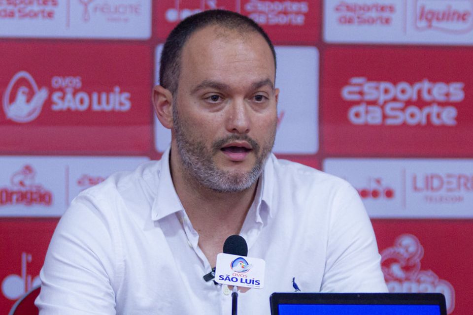 Edgard Montemor foi apresentado em setembro como novo executivo de futebol do Náutico