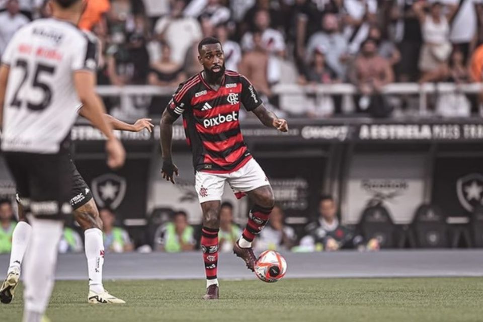 /Paula Reis/Flamengo