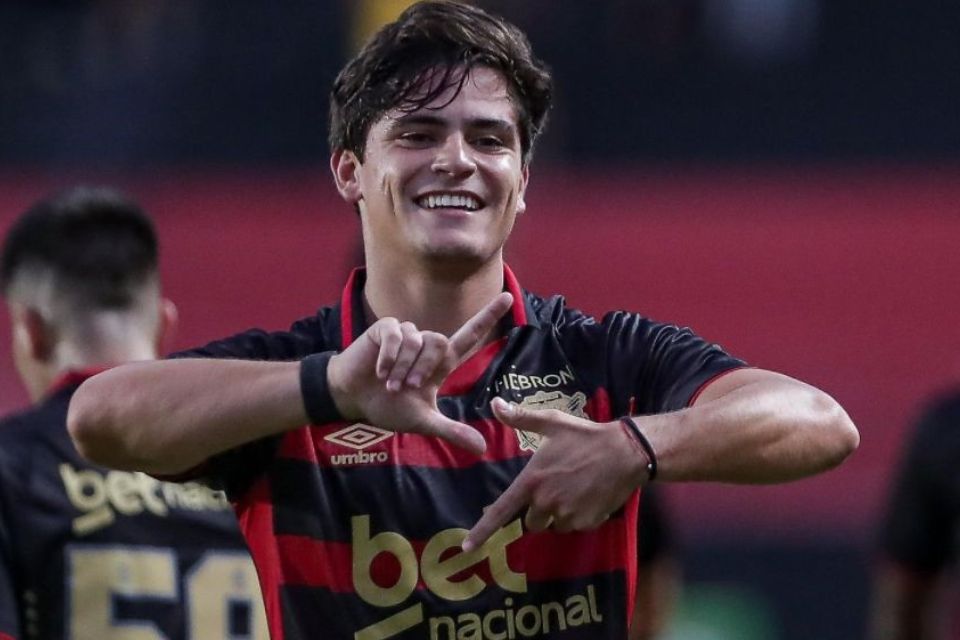 Lenny Lobato é um dos artilheiros do Sport na temporada