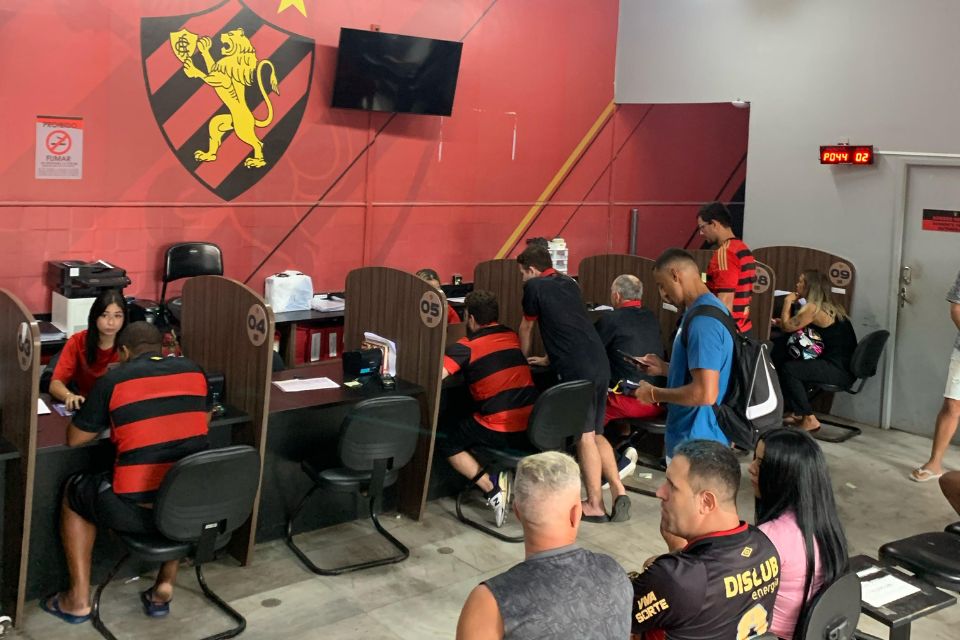 Secretaria do clube