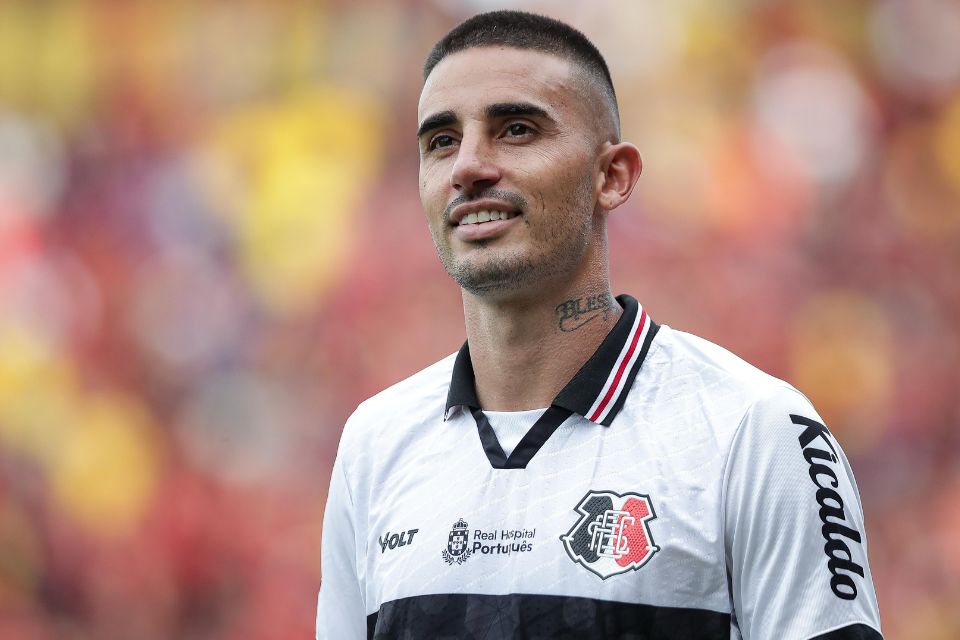 Após derrota no clássico, Thiago Galhardo acredita em reação do Santa Cruz