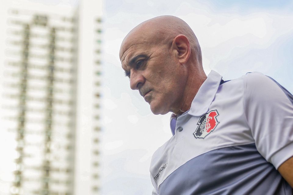 Schülle demonstrou total confiança na capacidade do elenco de reverter o placar
