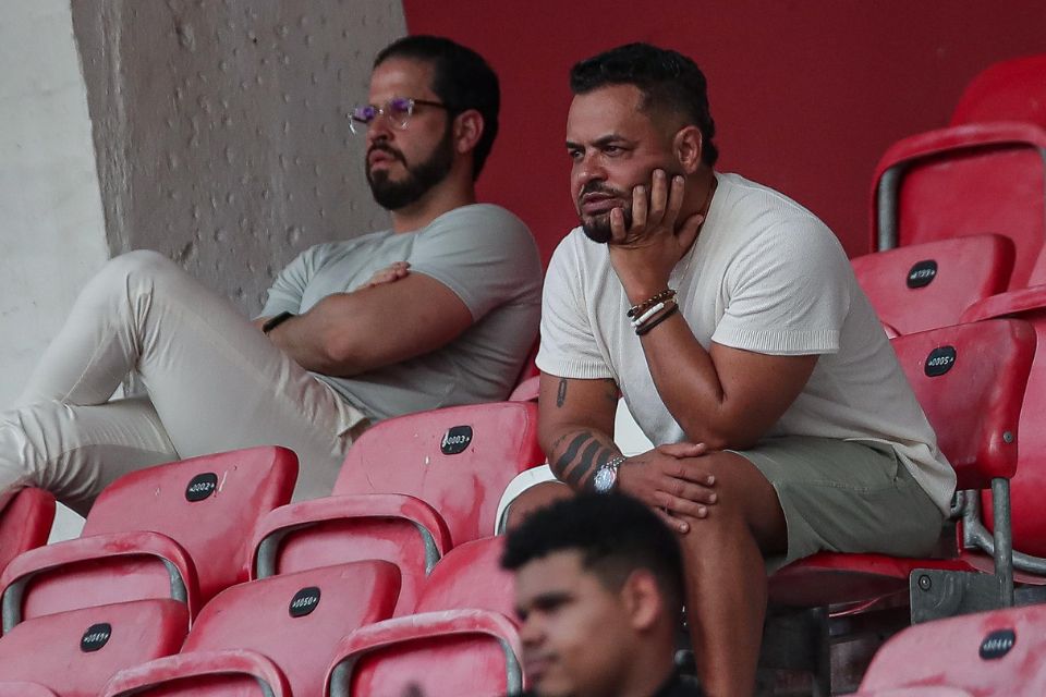 Presidente do Retrô, Laércio Guerra, disparou criticas contra arbitragem