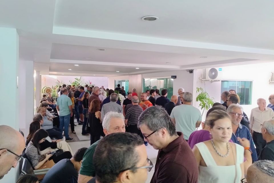 O mestre faleceu aos 95 anos devido a insuficiência cardíaca