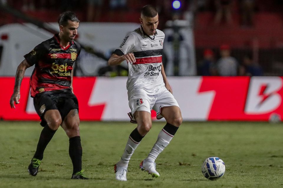 Thiago Galhardo foi a contratação mais badalada do Santa Cruz em 2025