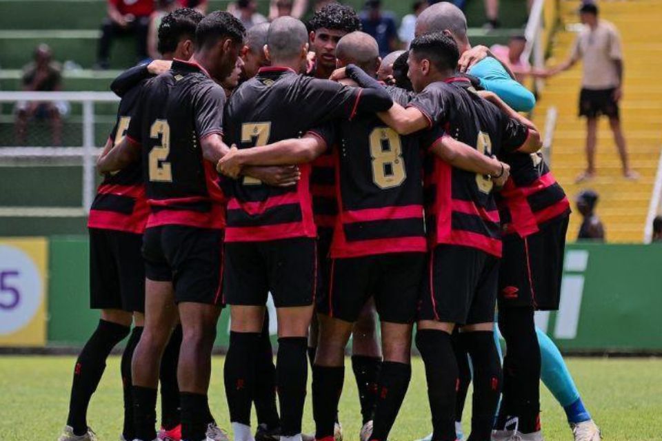 O elenco Sub-17 do Sport atuou na Copa São Paulo de Futebol Júnior em 2025
