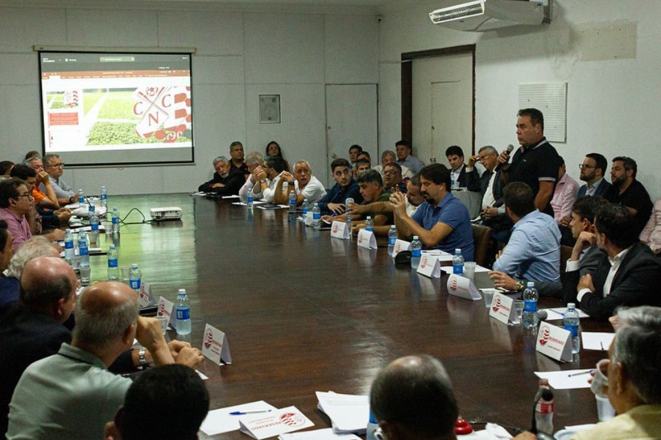 Náutico teve importante reunião para o futuro da SAF nesta terça-feira (11)