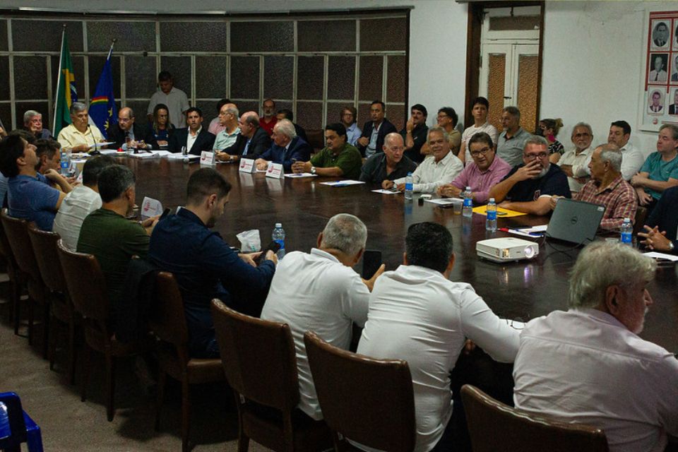 Reuni&atilde;o ocorreu na noite da &uacute;ltima ter&ccedil;a-feira (11)/Gabriel Fran&ccedil;a/ N&aacute;utico