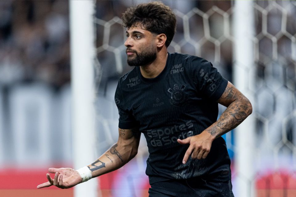 Yuri Alberto soma quatro gols nesta temporada/Rodrico Coca/ Corinthians