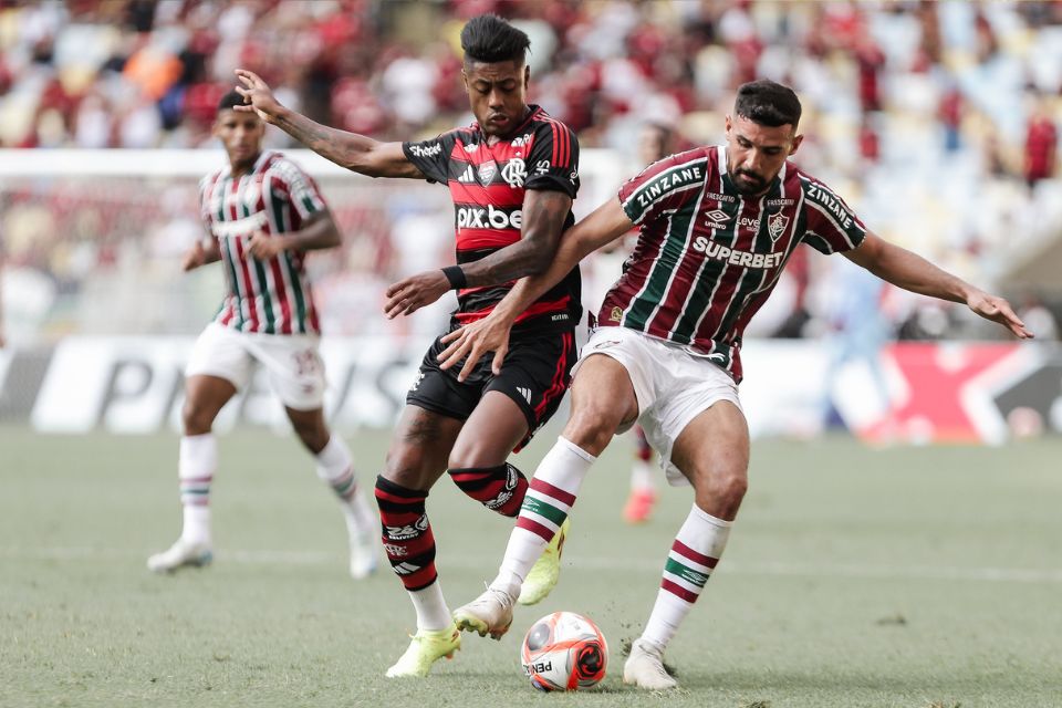 &Uacute;ltimo FlaFlu terminou em 0 a 0/Lucas Mer&ccedil;on/ Fluminense