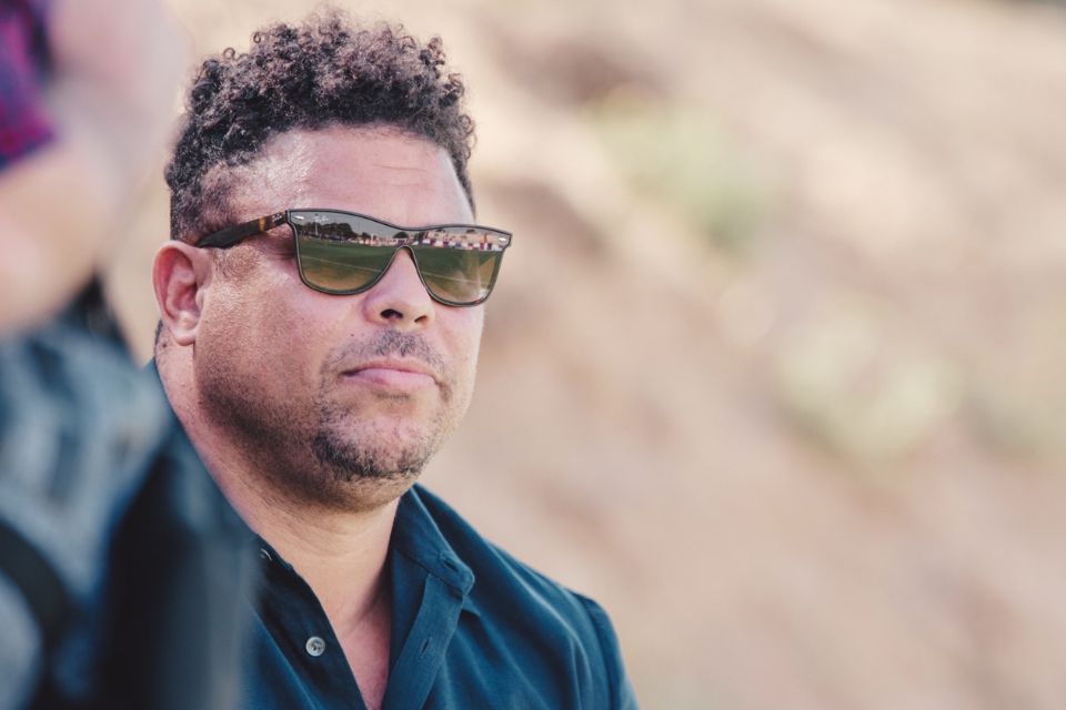 Ronaldo anuncia desistência de candidatura a presidência da CBF (Divulgação) Ronaldo anuncia desistência de candidatura a presidência da CBF/Divulgação