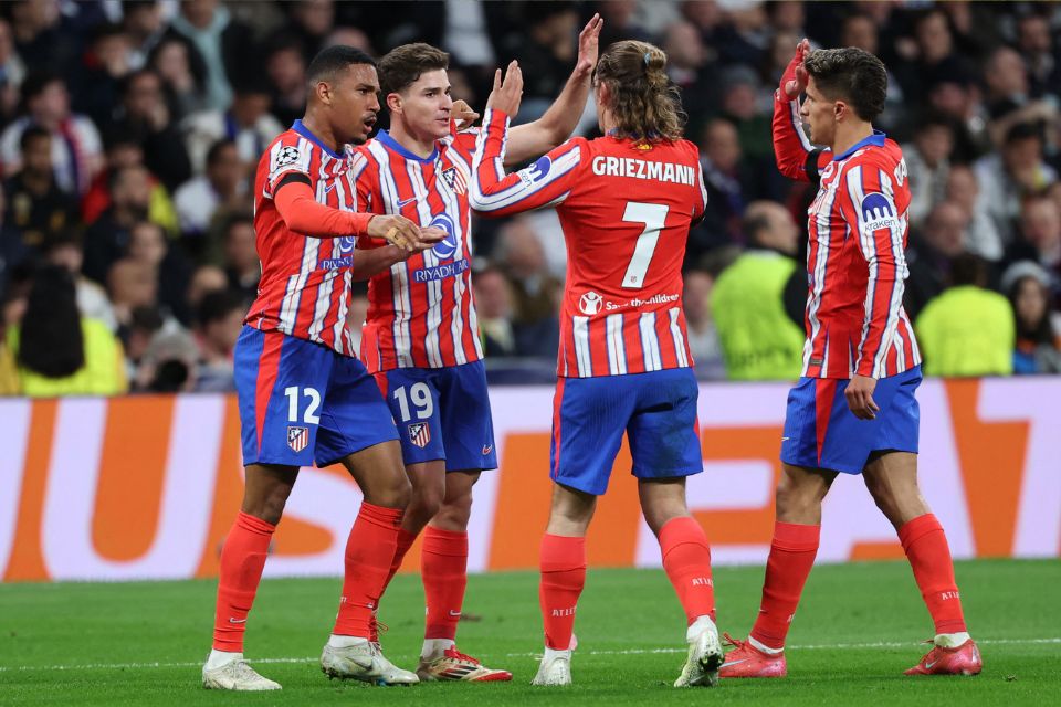 Julian Álvarez marcou o gol do Atlético