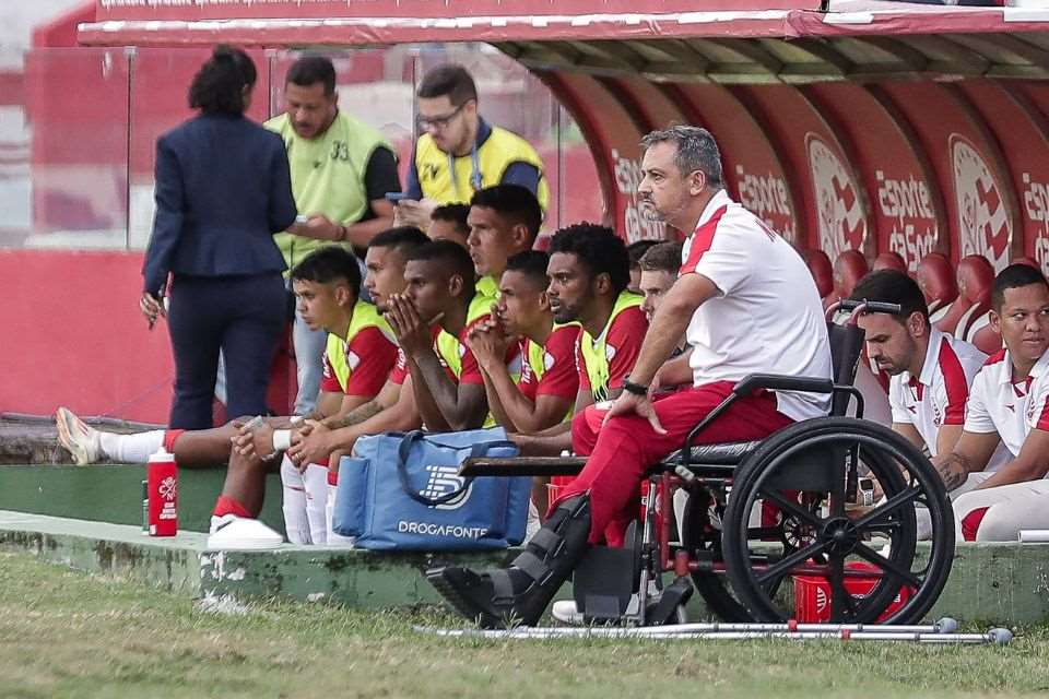 Náutico vinha em momento de turbulência na temporada