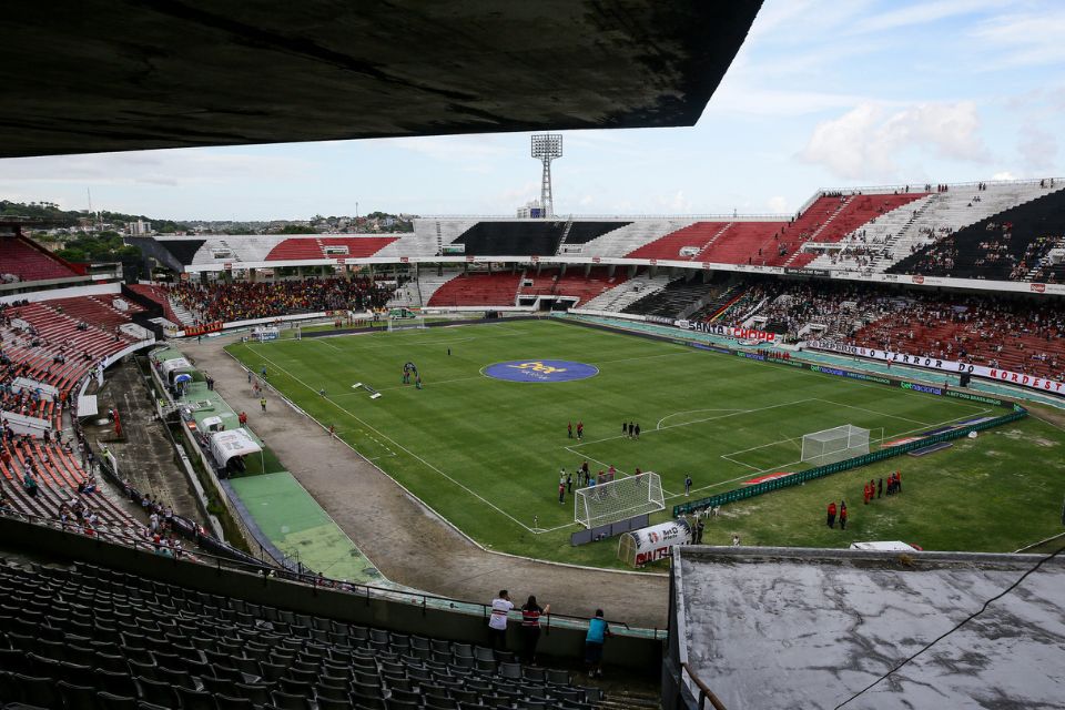 Corpo de Bombeiros mantém capacidade do estádio do Arruda