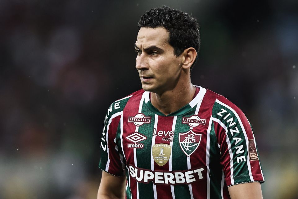 O diagn&oacute;stico do jogador foi feito nos exames de pr&eacute;-temporada do elenco tricolor/LUCAS MER&Ccedil;ON / FLUMINENSE F.C.