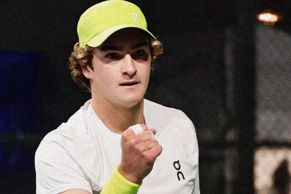 João Fonseca está no número 80 do ranking