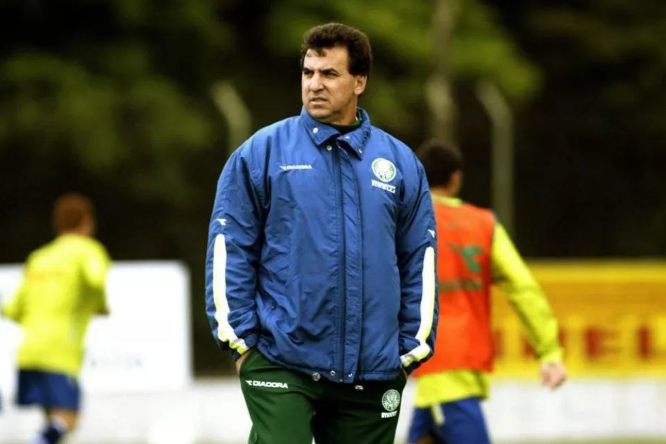 O técnico Estevam Soares, ex-Palmeiras e Botafogo, foi punido pelo STJD