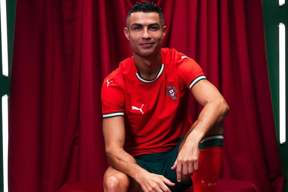 Cristiano Ronaldo é o maior artilheiro por seleções na história
