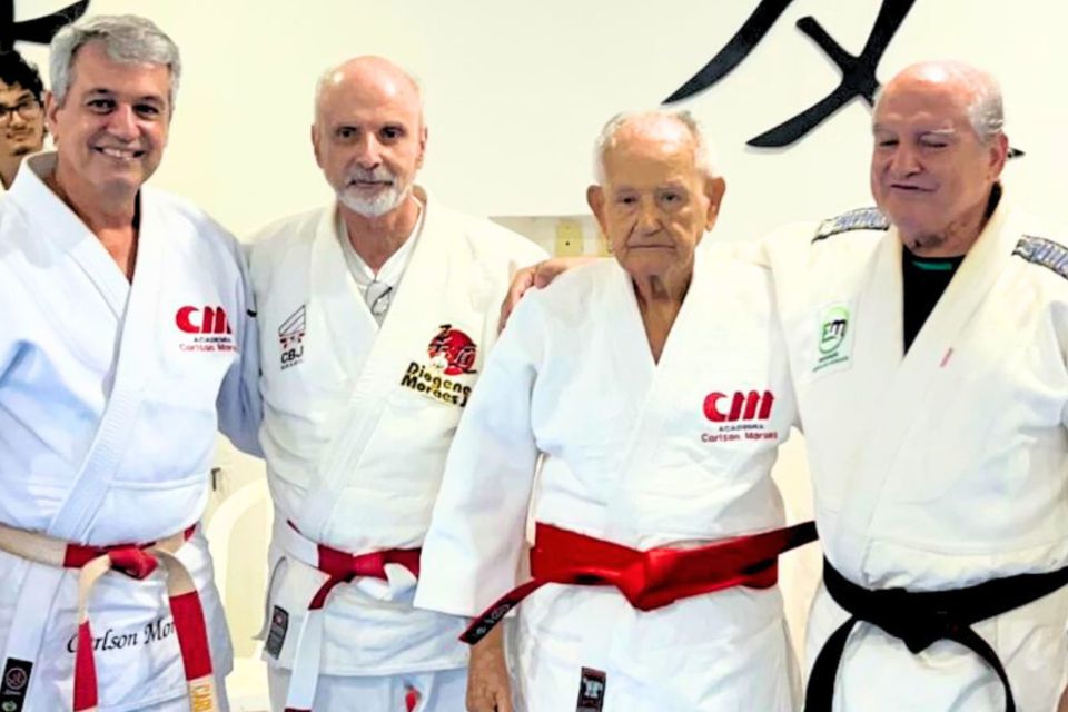 Carlson Moraes, Diógenes Moraes Júnior, Diógenes Moraes e Erivaldo Moraes