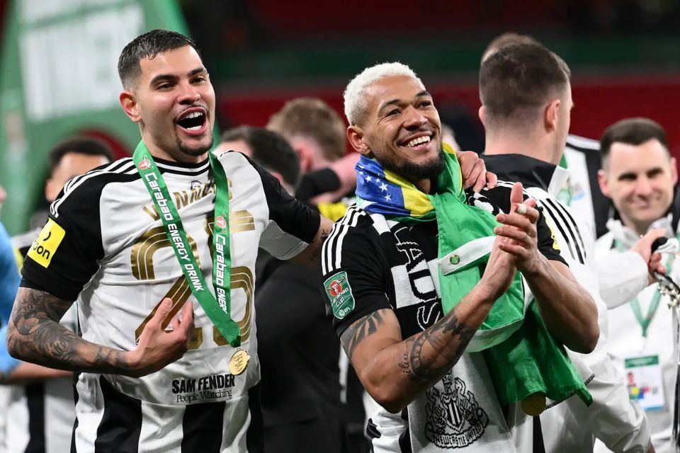 A vitória na Copa da Liga Inglesa marca o fim de um jejum de 70 anos sem títulos relevantes do Newcastle